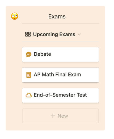 Student Planner