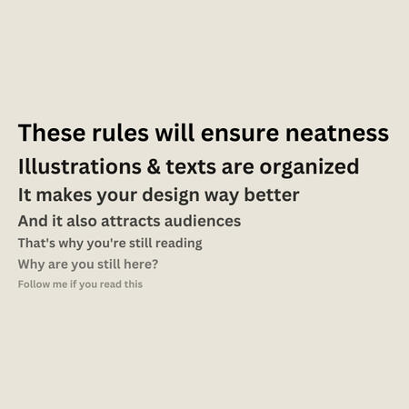 Design Rule